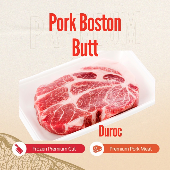 

Terlaris Pork Neck / Shoulder blade - Steak