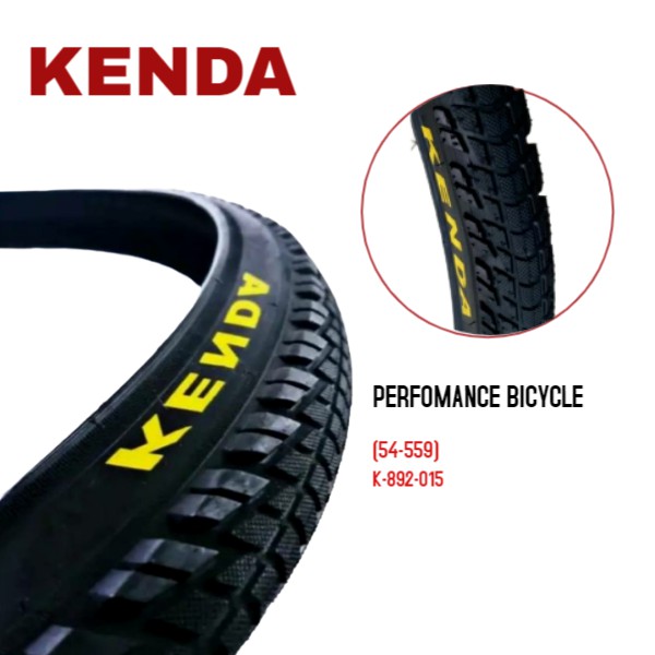 Ban luar sepeda 26x210 kenda
