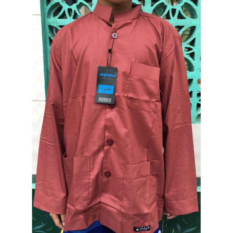 Koko Ammu Anak Merah Bata