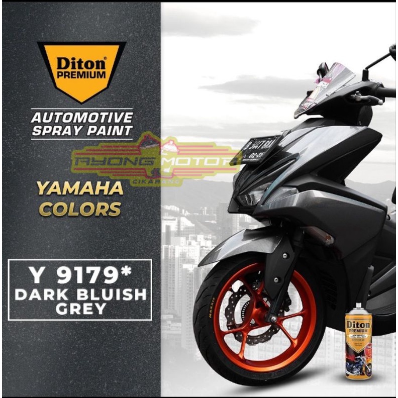 Diton Premium Y9179* Dark Bluish Grey