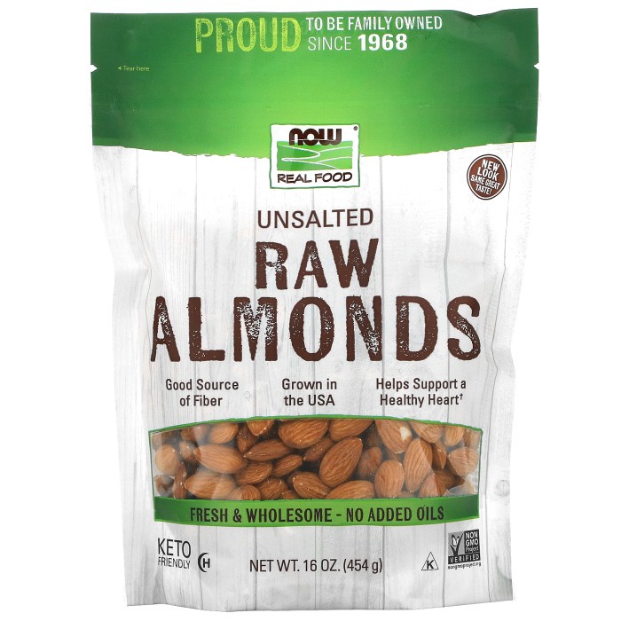 

Now Foods Almonds (All Flavor)