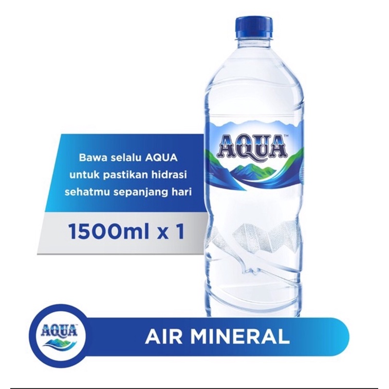 

AQUA Air Mineral 1500 ml