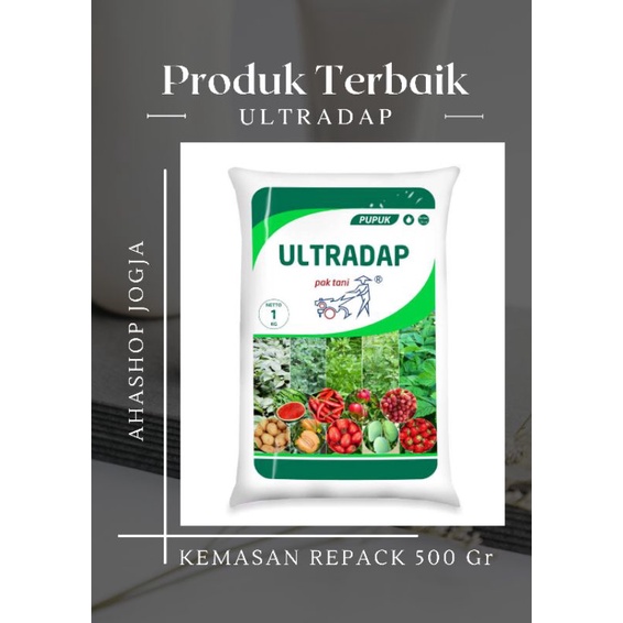 Pupuk ULTRADAP 500 gram Pak Tani Saprotan Utama