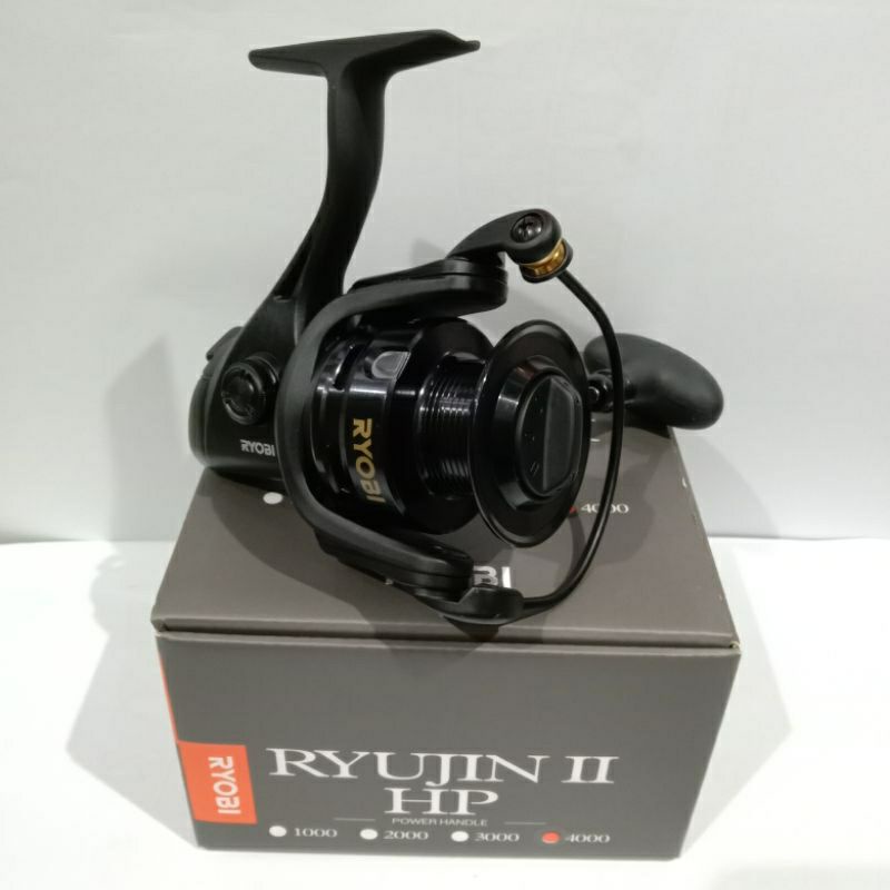 reel ryobi ryujin II 4000 power handle