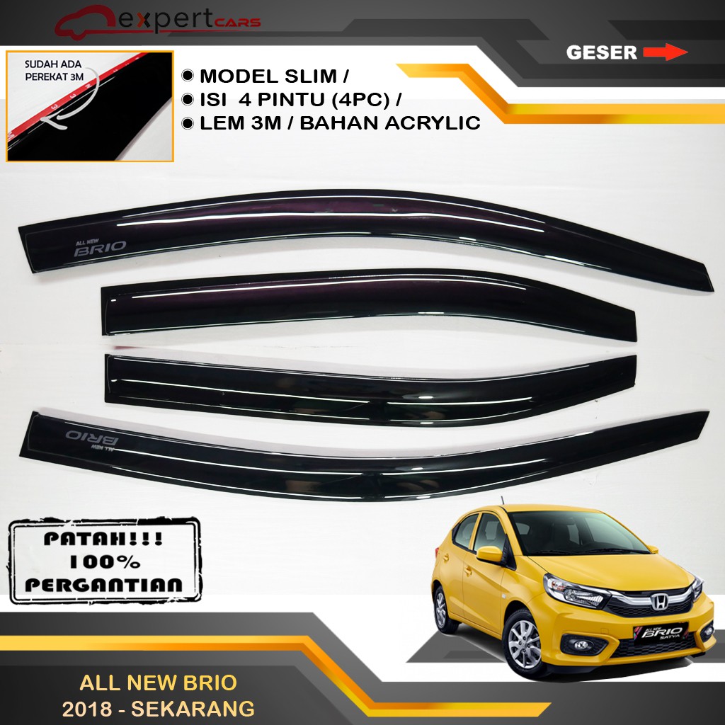 TALANG AIR ALL NEW BRIO 2018 2019 2020 2021 SATYA / RS MODEL SLIM 3M