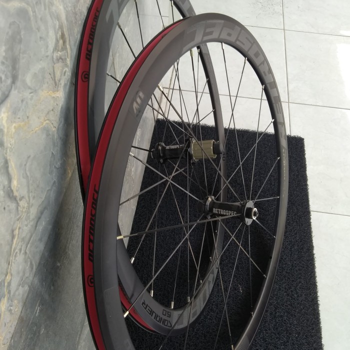 wheelset terbaik road bike