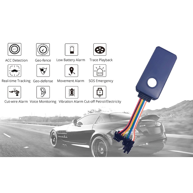 OneWay GPS Tracker OW-G19S [2G] BG100292