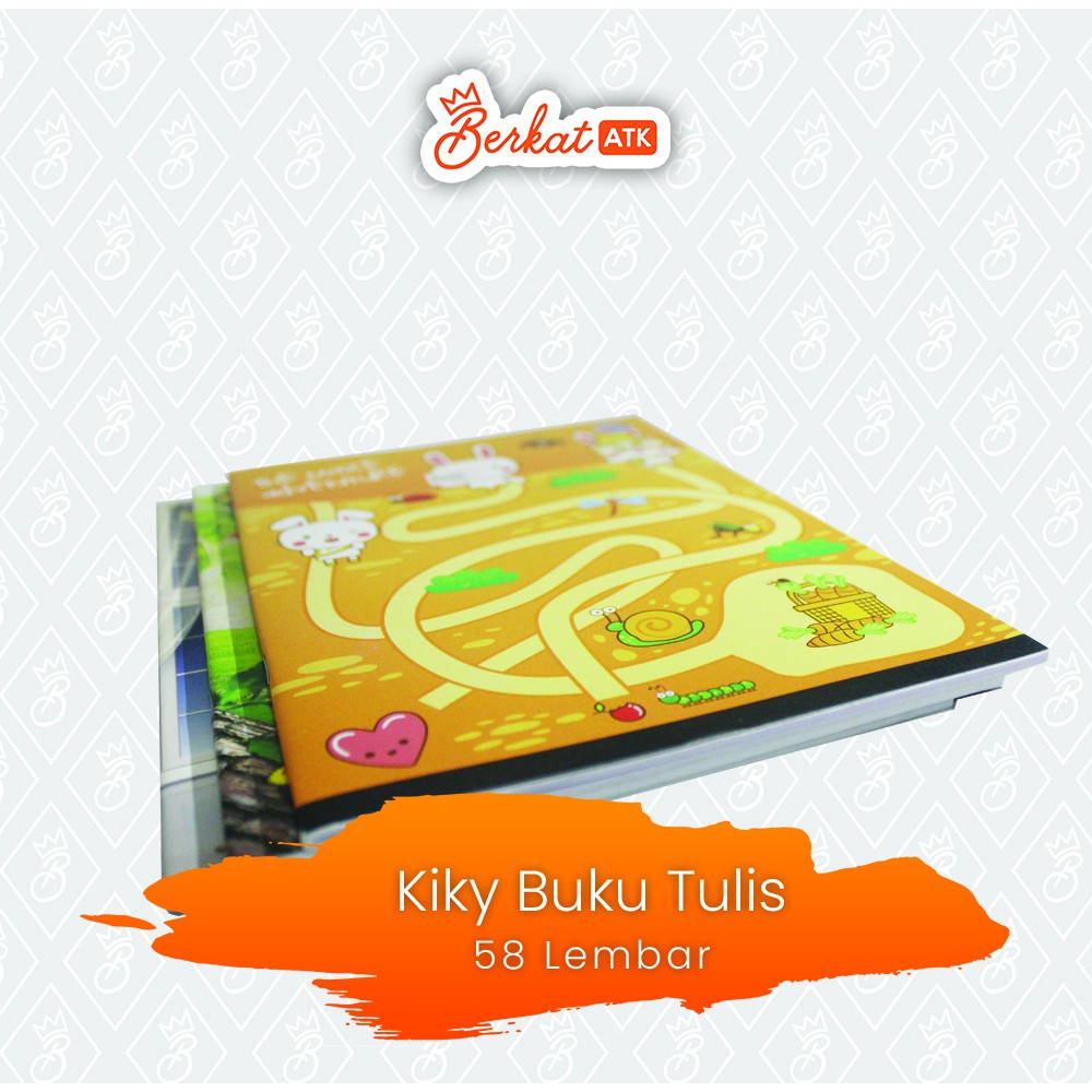 

Buku tulis sidu 58 lembar
