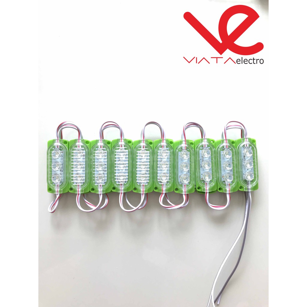 LED ULTRASONIC  3 MATA 12 &amp; 24V LED KOTAK TRUK LED MODUL 3 MATA ULTRASONIC 12 - 24V