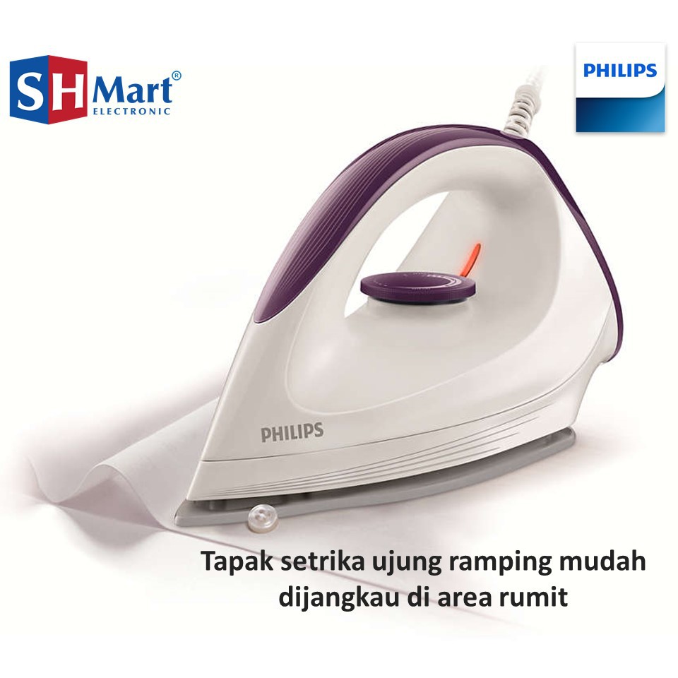 Setrika Dry Iron Affinia Philips GC160/27 Garansi Resmi 100% ORIGINAL