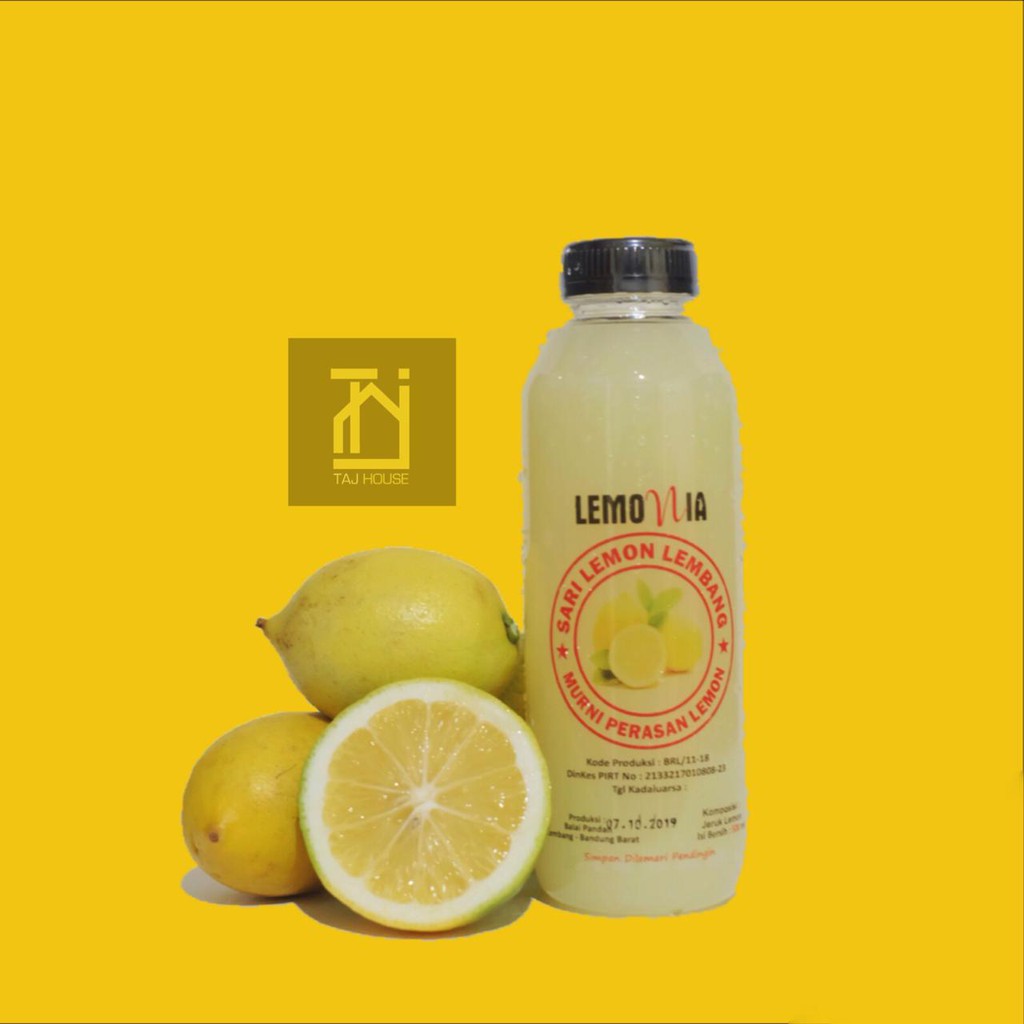 

Hot Promo Sari lemon lemonia 100% perasan lemon ( 500ml )