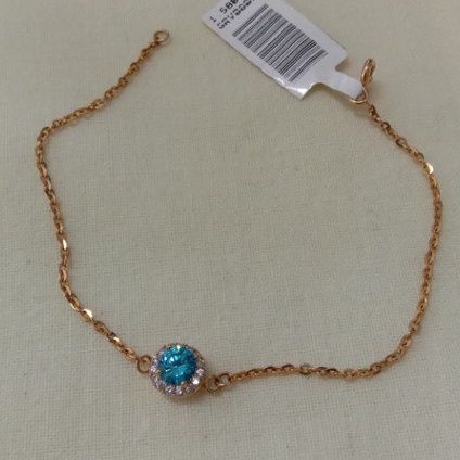 Gelang emas kuning kadar 375 - PESANAN Ka Ika mutiara sari/daster - Subang