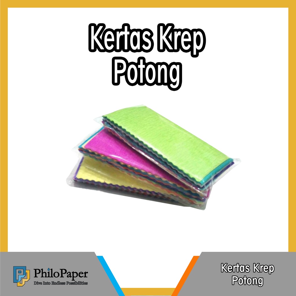 

ATK ~ Kertas Krep Warna Warni / Crepe Paper / Kertas Crap Colour Bungkusan