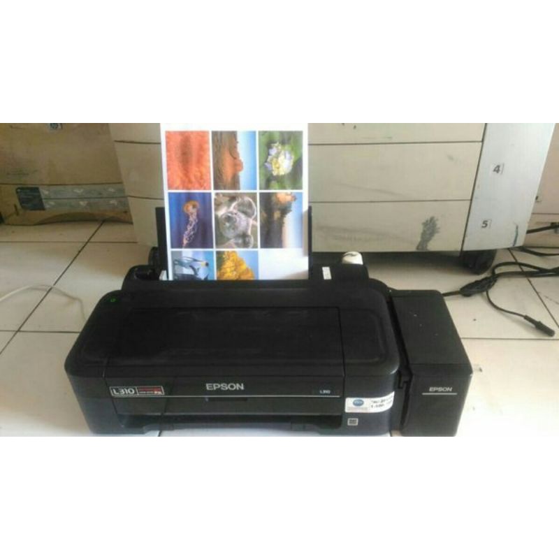 Printer Epson L310 Second/Bergaransi