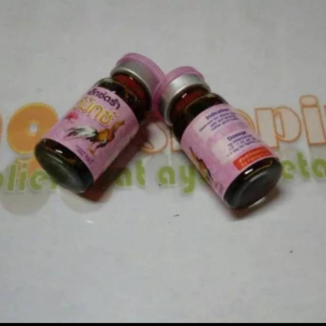 1 BOTOL EXTRA VMIX 10 ML EXTRA SURE obat ayam extra pucat sakit kuning lumpuh diare snot crd ori impor thailand bkk