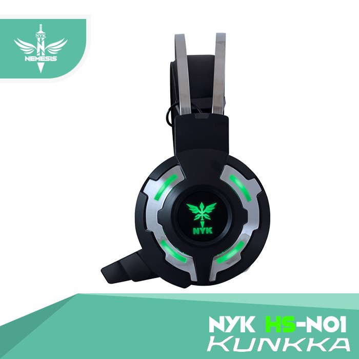 Headset Gaming NYK Kunkka HS-N01