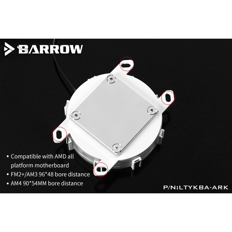 BARROW LTYKBA-ARK ARGB CPU Water Block ARK Limited Edition AMD AM3 AM4
