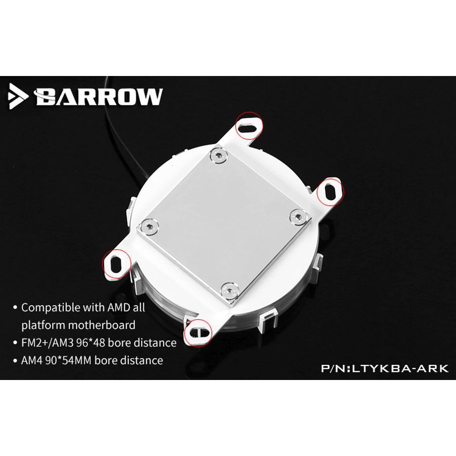 BARROW LTYKBA-ARK ARGB CPU Water Block ARK Limited Edition AMD AM3 AM4