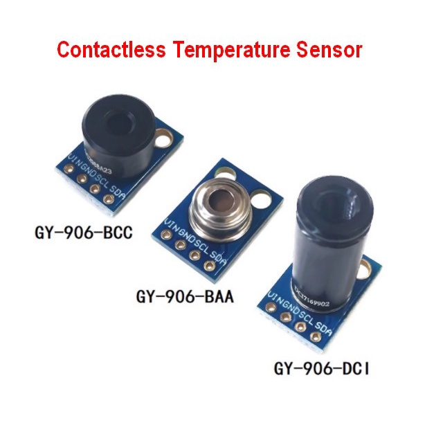 Contactless Temperature Sensor Module GY-906 MLX90614ESF New MLX90614