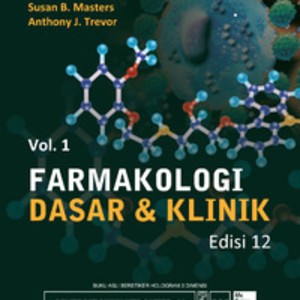 Jual ORIGINAL Farmakologi Dasar & Klinik Vol 1 Edisi 12 - Katzung ...