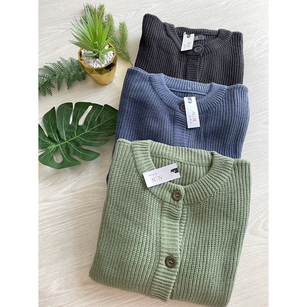 Yara Basic Cardigan-5