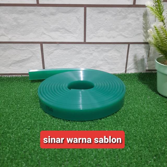 

Rakel hijau lancip dan papak 5mm x 25 x 75A