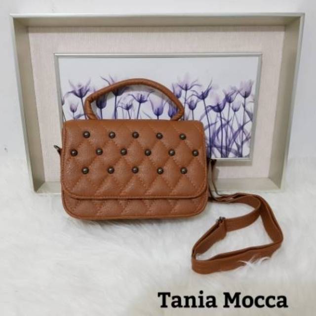 [Bayar di Tempat] Tania Bag - Tas Selempang Tas Premium Import Tas Wanita Grosir Termurah Terlengkap