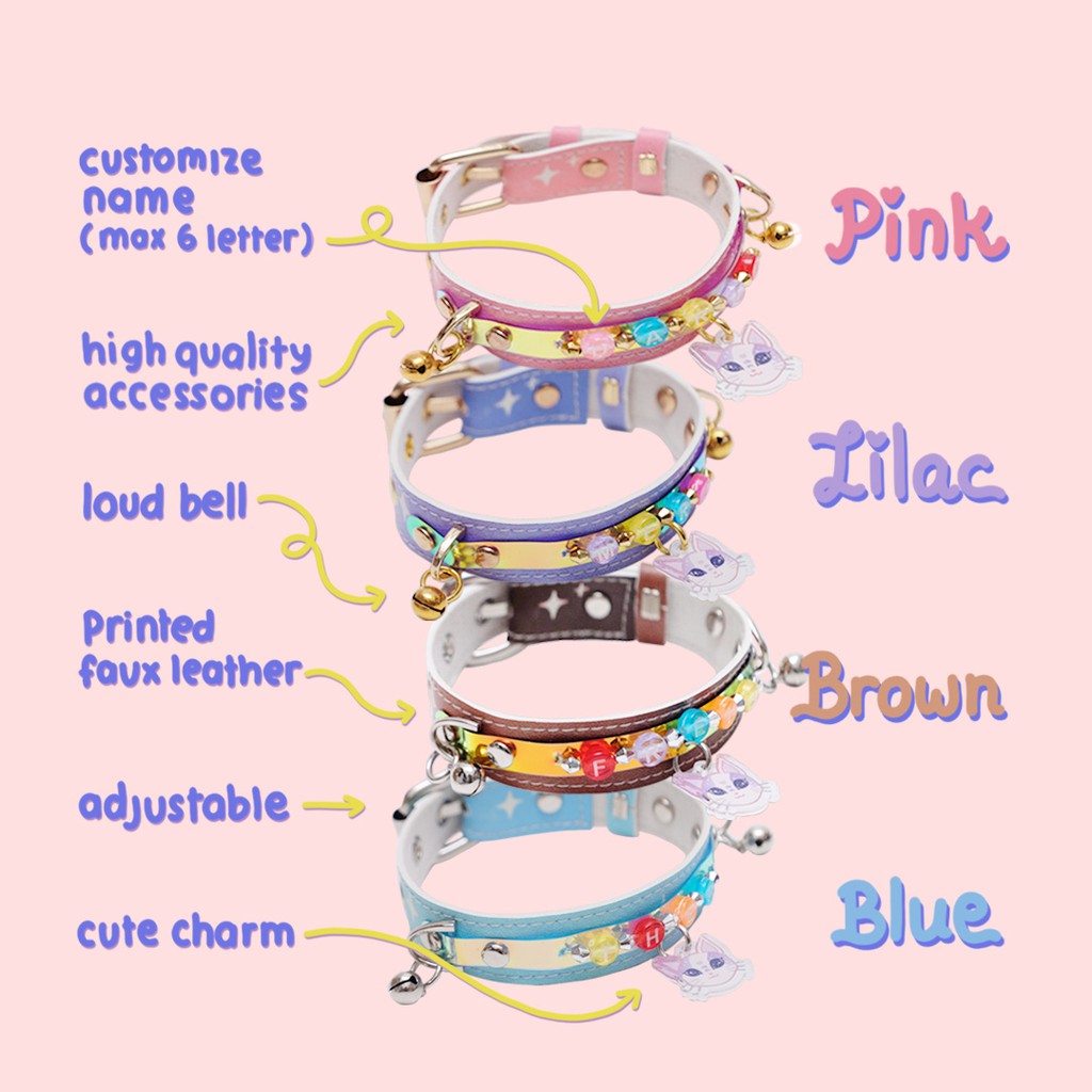 POCHI Cat Collar - Kalung Kucing