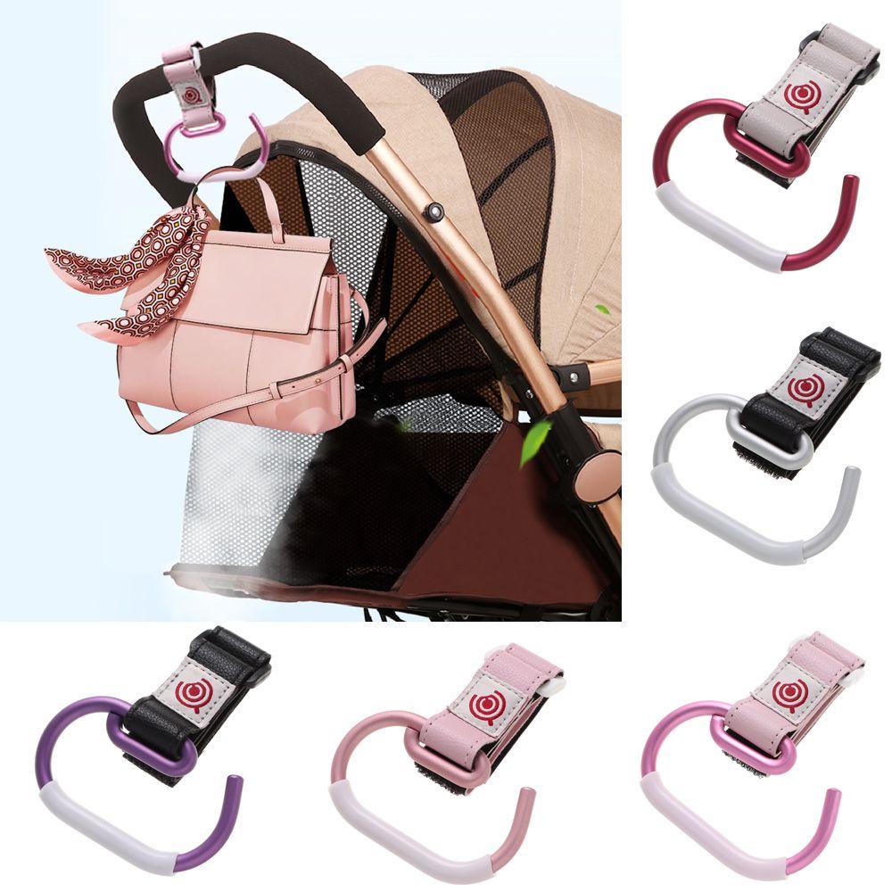 Kait Stroller TOP Kualitas Tinggi Paduan Aluminium Pushchair Pram Stroller Aksesoris