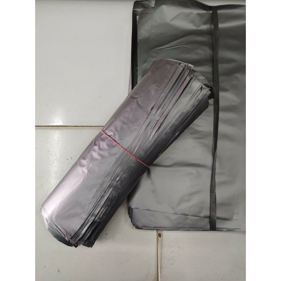 PLASTIK OLSHOP KILOAN 25X35 SILVER &amp; 30x40 SILVER  POLOS POLIMAILER PLASTIK AMPLOP PACKING OLSHOP