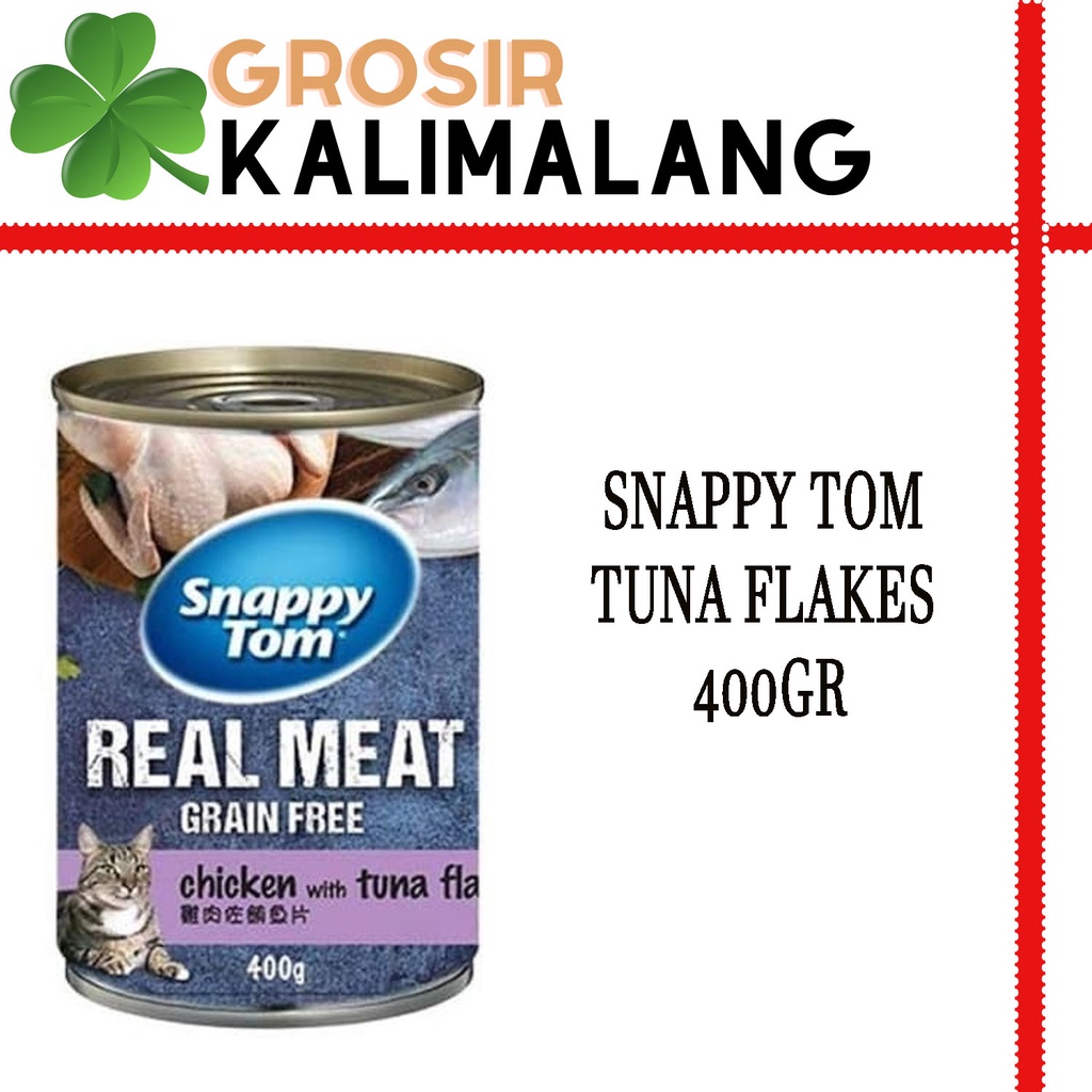 Snappy Tom Chicken Tuna Flakes 400gr