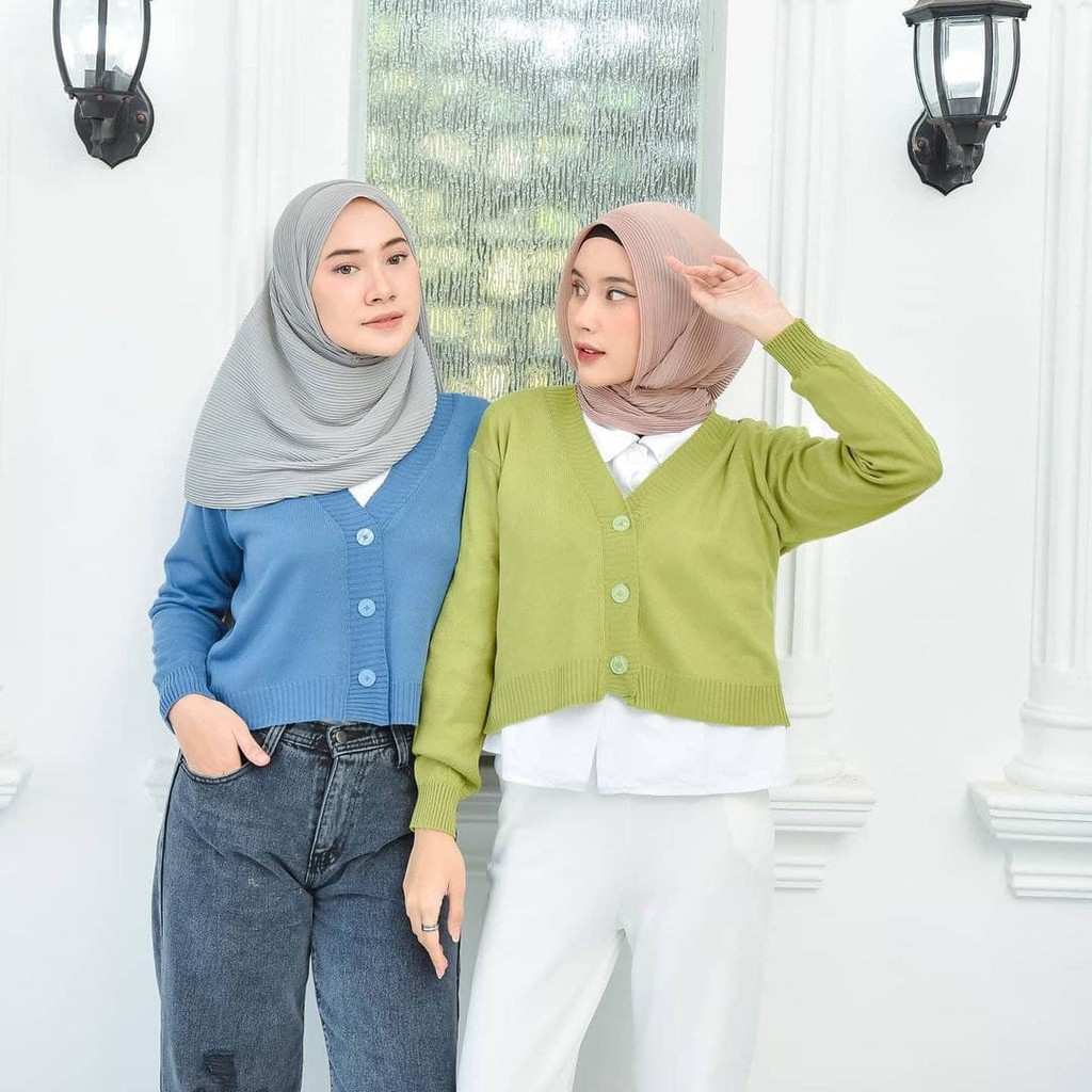 Nara Grosir - Bolero Outer | Cardigan Crop Wanita