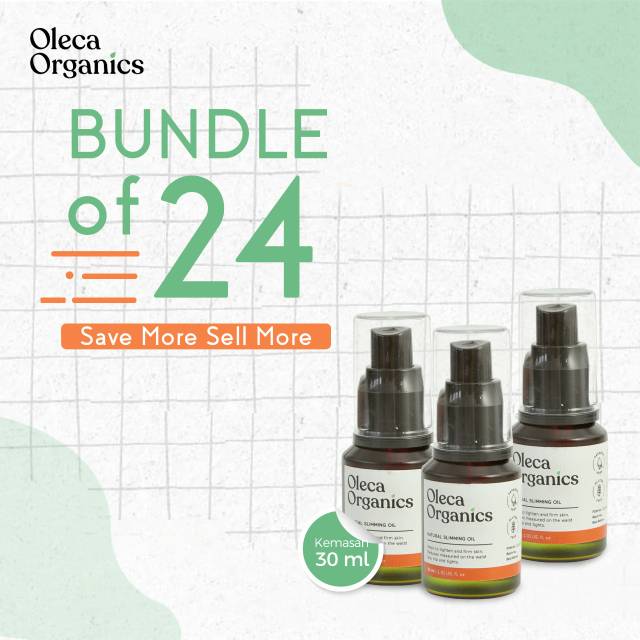 

Oleca Organics Bundling 24 Botol 30ml