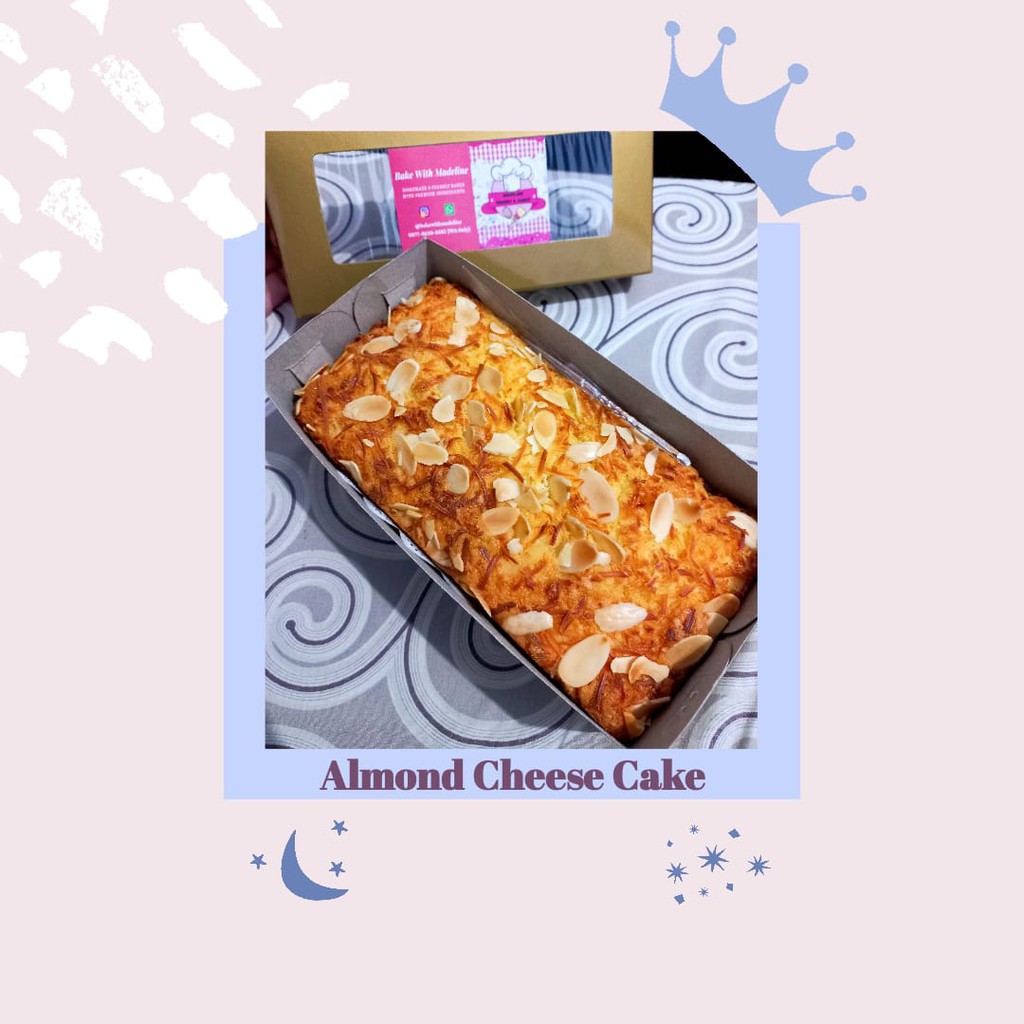 

Almond Cheese Cake