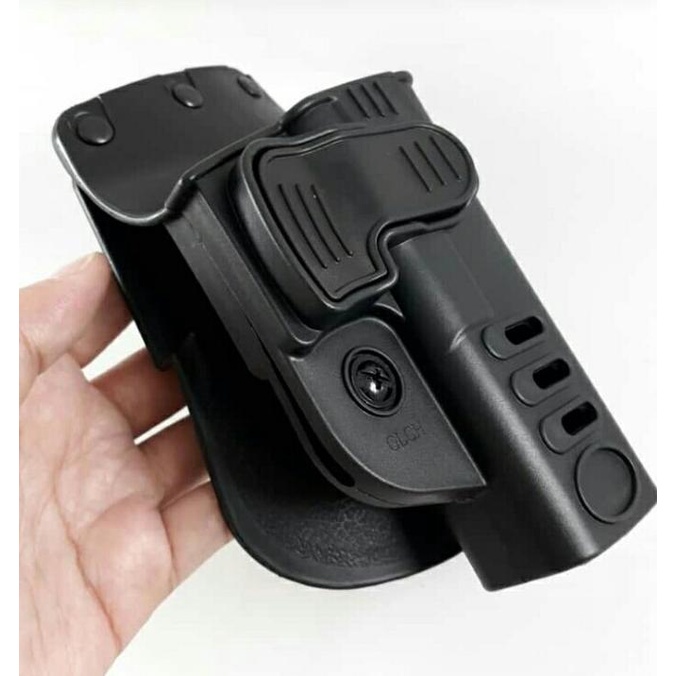 Holster Glock Fobus Glch / Holster Glock Hs 17 / 18 / 19