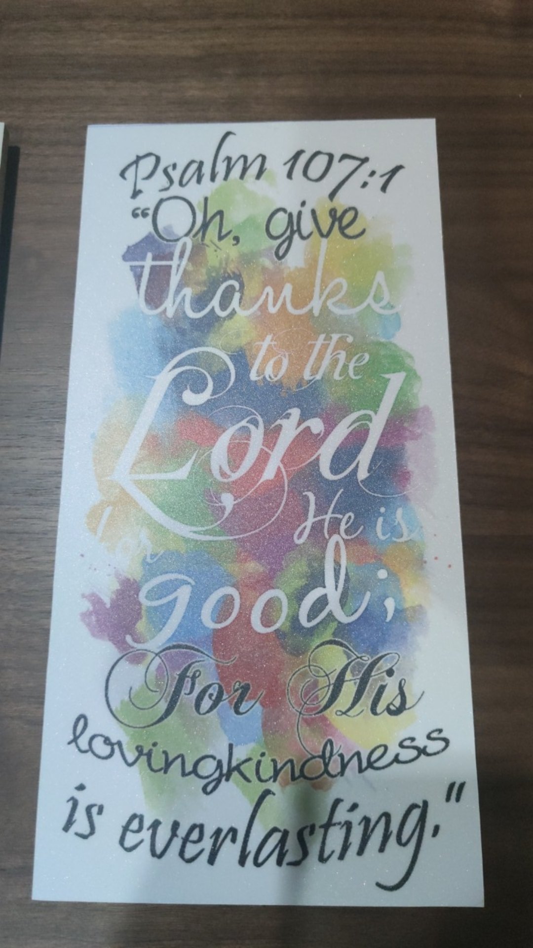 Hiasandinding/rohani/kristen/katolik/posterkayu