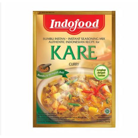 

Indofood Bumbu Kare 45 gr