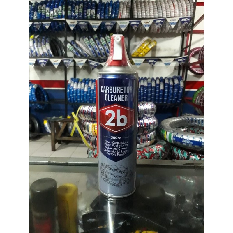 Carb Cleaner 2b Carburetor Cleaner Merk 2b 500ML