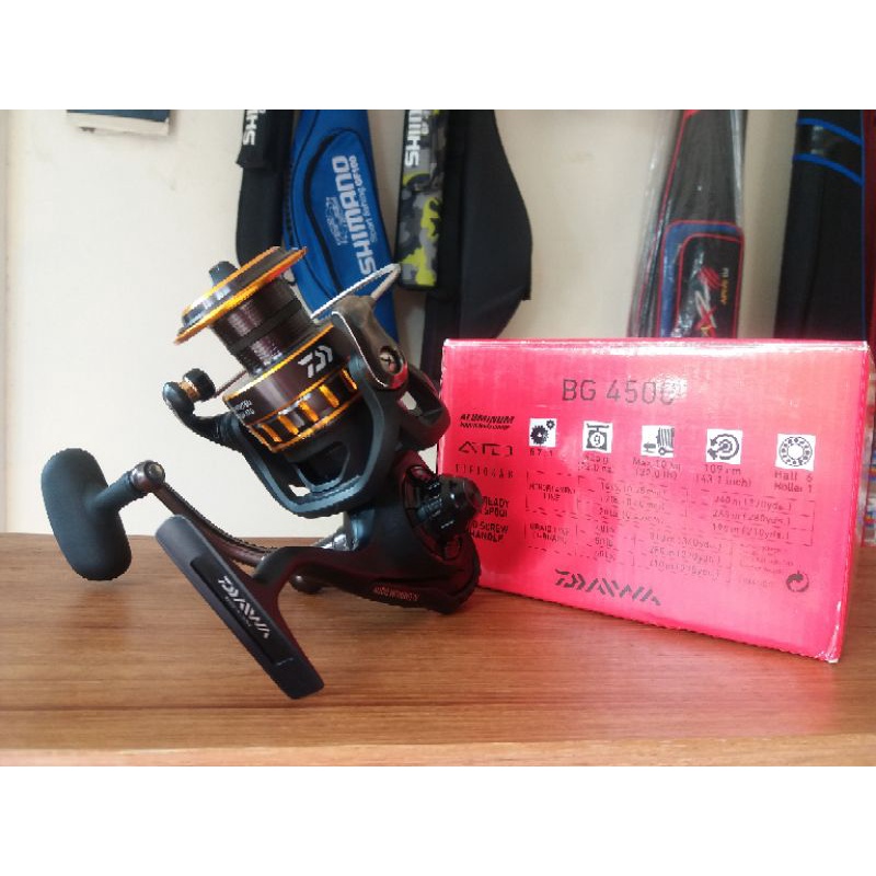 Daiwa BG 4500    ball 6. roller 1