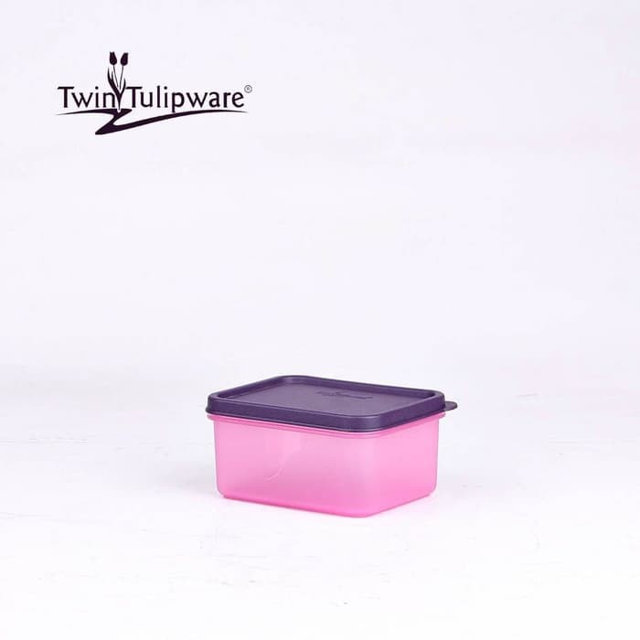 Toples Tupperware - Toples Mini - Tempat Makanan - Mini Square & Fun