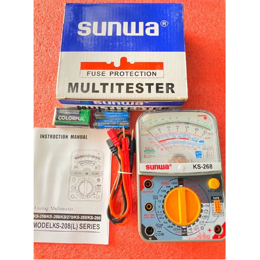 Harga Avometer Analog Multitester Terbaru Desember 2023 BigGo Indonesia
