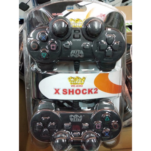 gamepad /stik pc /joystick / double k-one for pc &amp; notebook k-one