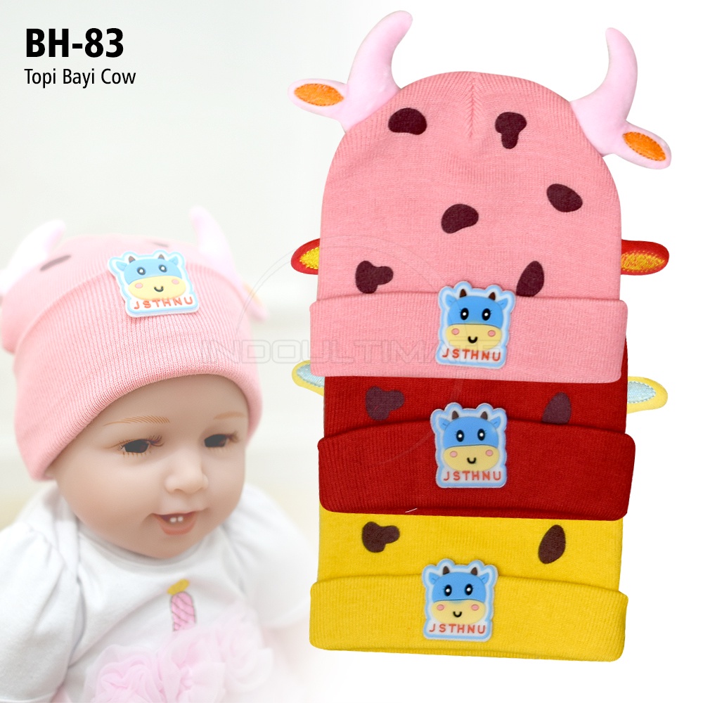 BH-83 Topi Bayi Rajut PREMIUM Baby Hat Boy Baby Hat Girl Topi anak Lembut topi bayi lucu Topi Rajut Bayi Kupluk Rajut Bayi Topi Kupluk Bayi Lucu Perlengkapan Bayi Topi Anak Topi Rajut Anak Perlengkapan Anak Penutup Kepala