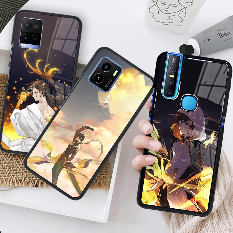 (VA33) CASE GLOSSY VIVO Y01 Y21 Y21S Y33S Y33T Y15S Y91C Y91i V9 V11 V11i V11 PRO V15 V20 V23E Z1 PR