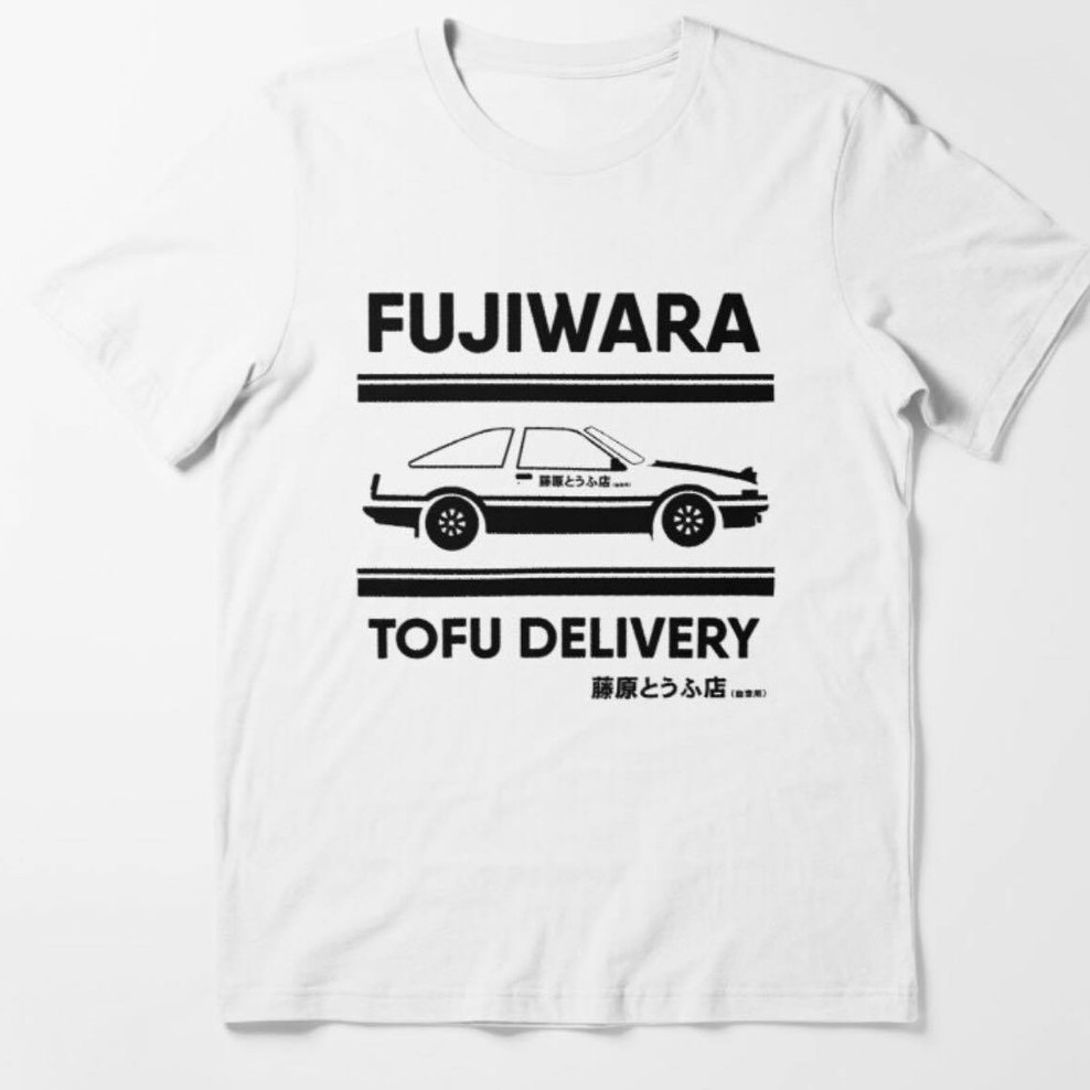 Tshirt Fujiwara Tofu Delivery Initial D