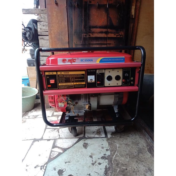 Mesin Genset NLG Type EC5500A 4000 Watt Original