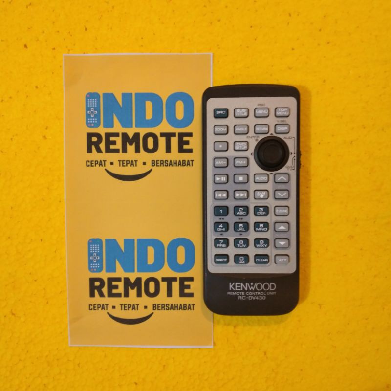 REMOTE TAPE AUDIO MOBIL KENWOOD RC-DV430 ORIGINAL