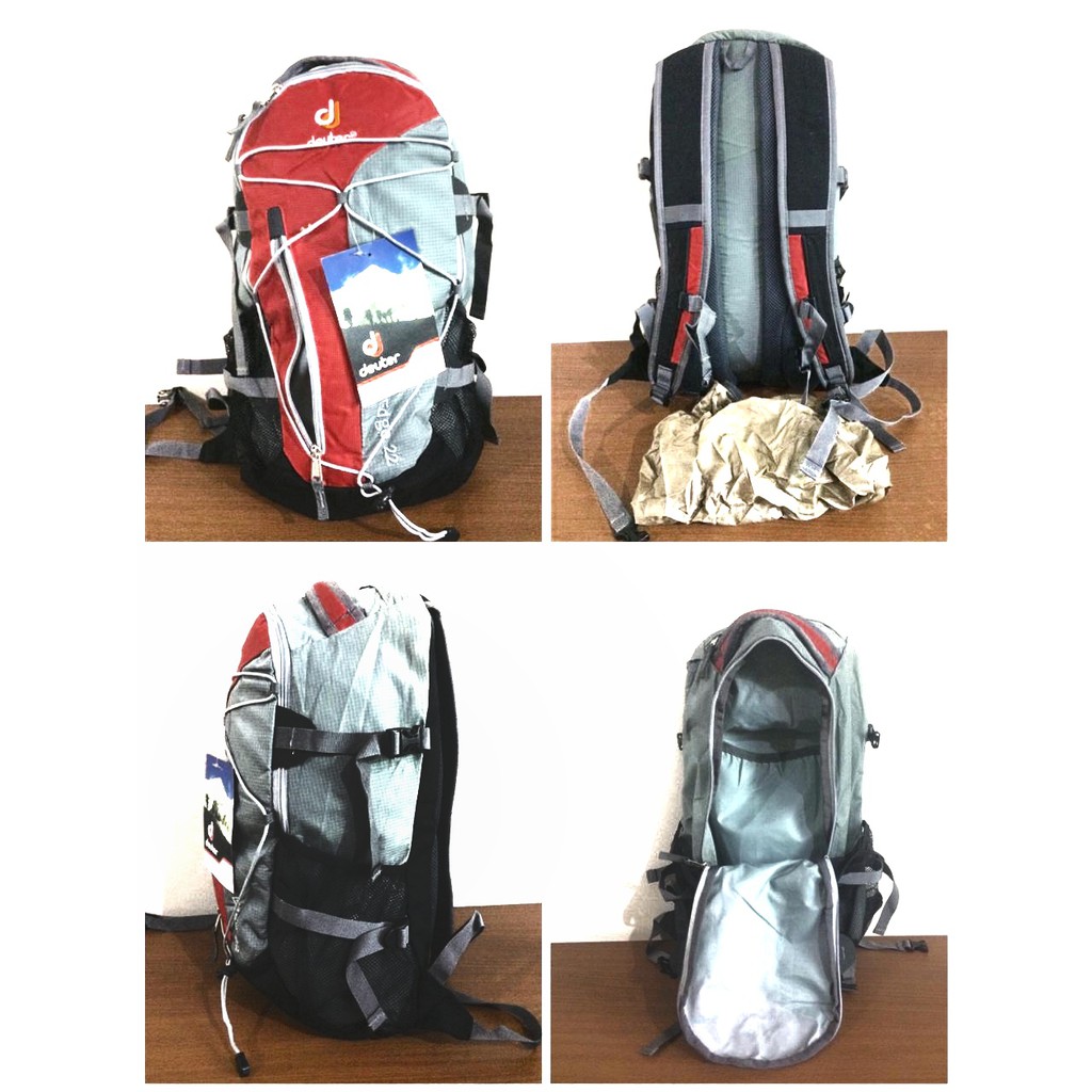 TAS -  DEUTER - RANSEL DEUTER - EDGE 22 - MERAH