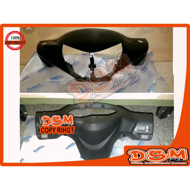 BATOK DEPAN BELAKANG SUZUKI SMASH NEW / BATOK KEPALA SMASH NEW
