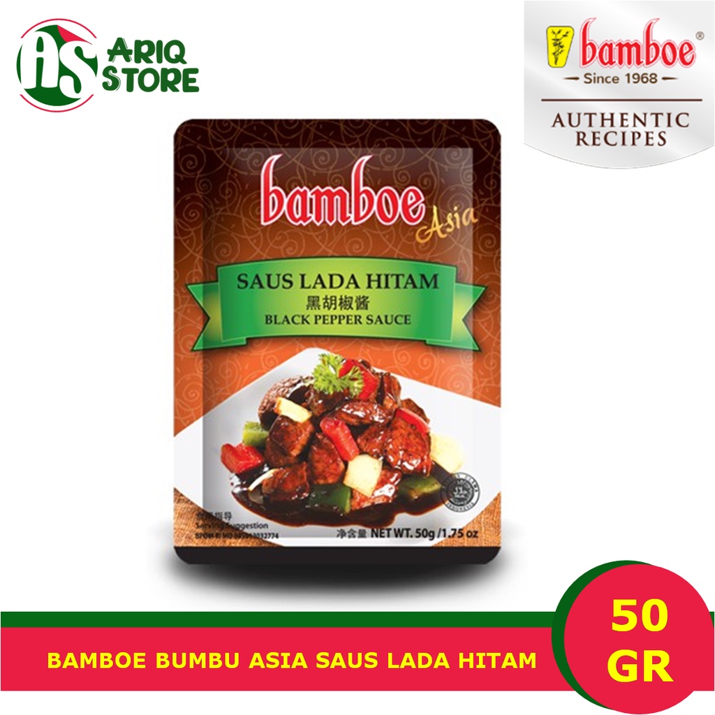 

Bamboe Bumbu Saus Lada Hitam